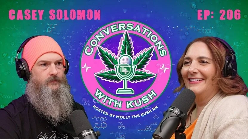 Catch Casey on the Conversations with Kush podcast!